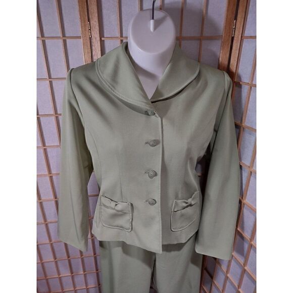 Adolfo Sz 22 Pantsuit  - Picture 12 of 13